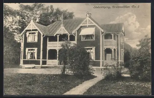 AK Söderköping, Brunnsvillan No. 2