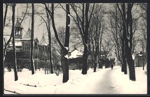 AK Uppsala, Flusterpromenaden