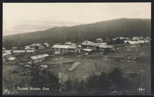 AK Orsa, Fryksas fäbodar