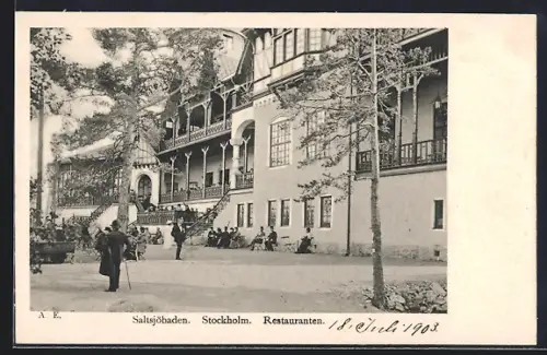 AK Stockholm, Saltsjöbaden