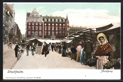 AK Stockholm, Munkbron