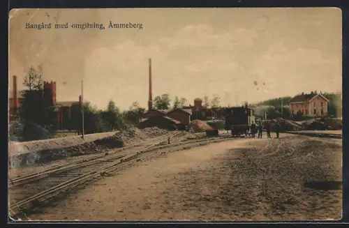 AK Ammeberg, Bangard med omgifning