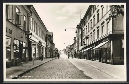 AK Vasteras, Stora gatan