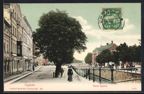 AK Uppsala, Östra Agatan