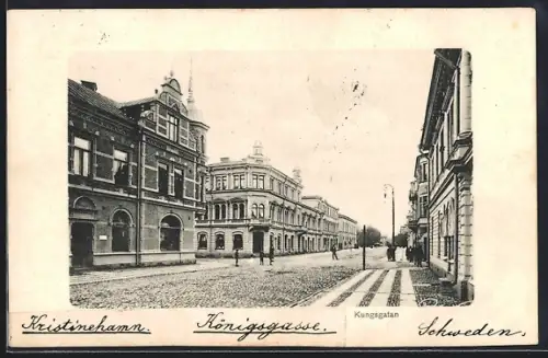 AK Kristinehamn, Kungsgatan