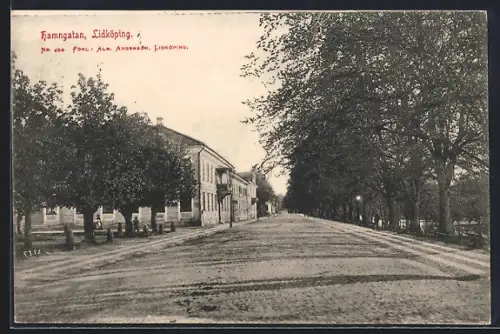 AK Lidköping, Hamngatan