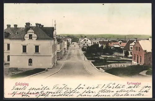 AK Enköping, Kyrkogatan