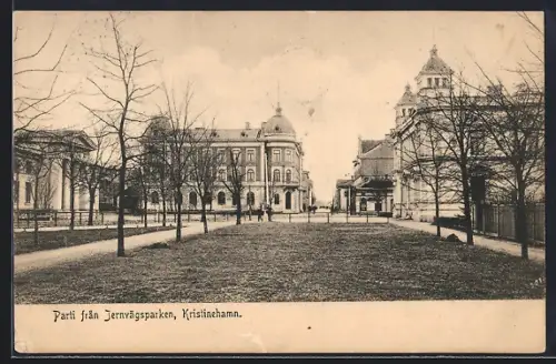 AK Kristinehamn, Parti fran Jernvägsparken