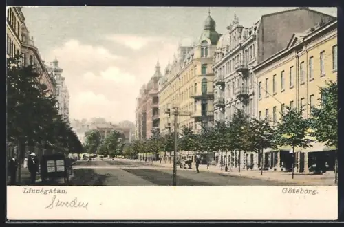 AK Göteborg, Linnégatan