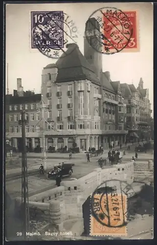 AK Malmö, Savoy Hotell