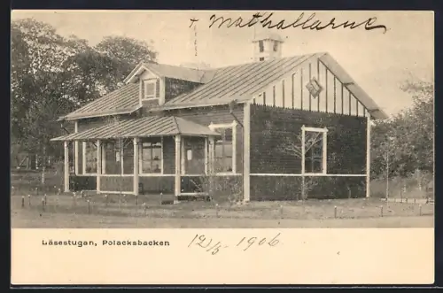 AK Polacksbacken, Läsestugan