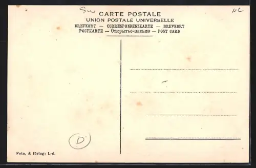 AK Drottningholm, Kungl. Hofkonditor J. C. Landelius paviljong