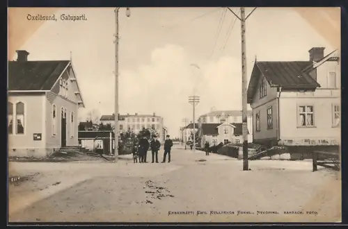 AK Oxelösund, Gatuparti