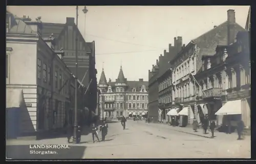 AK Landskrona, Storgatan