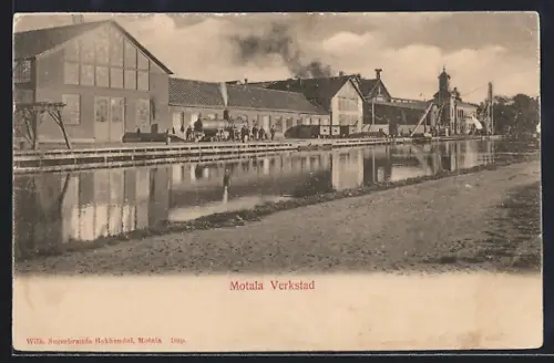 AK Motala, Verkstad