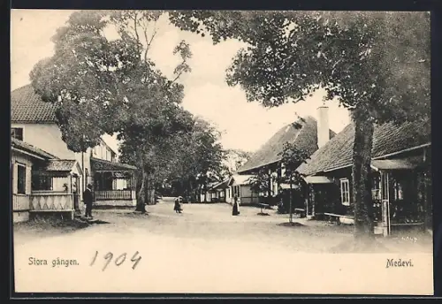 AK Medevi, Stora gangen