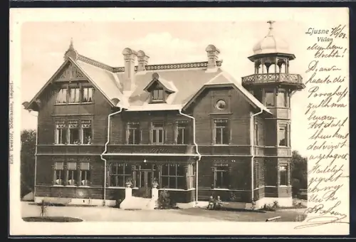 AK Ljusne, Villan