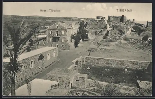 AK Tiberias, Hotel Tiberias