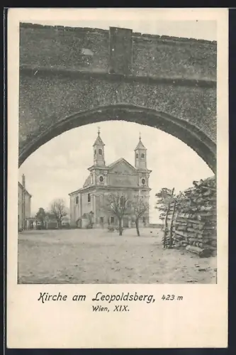 AK Wien, Kirche am Leopoldsberg