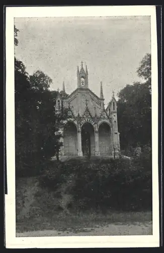 AK Wien, Am Himmel, Kloster vom armen Kinde Jesu, Elisabeth Kapelle
