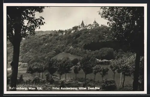 AK Wien, Kahlenberg, Hotel Kahlenberg