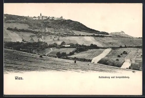 AK Wien, Kahlenberg und Leopoldsberg