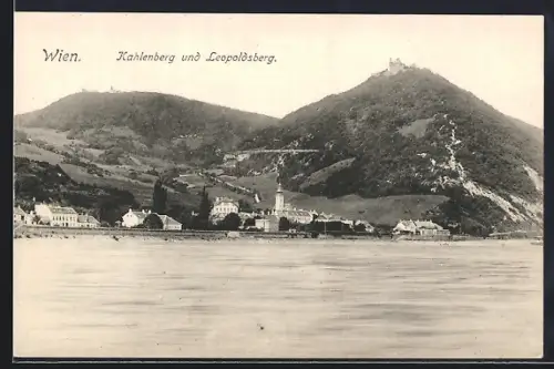 AK Wien, Kahlenberg und Leopoldsberg