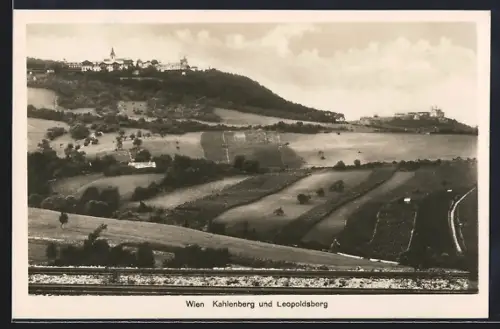 AK Wien, Kahlenberg und Leopoldsberg