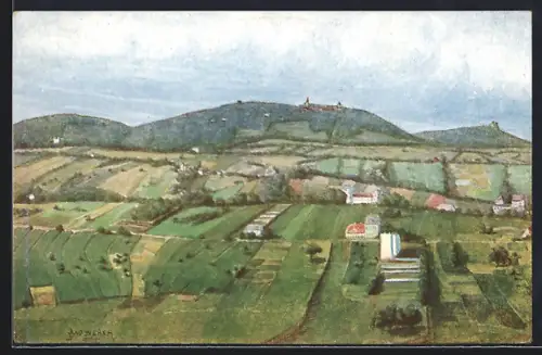 AK Kahlenbergerdorf, Totalansicht