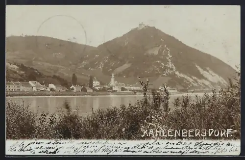 AK Wien, Kahlenbergdorf, Panorama