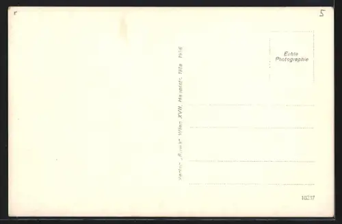 AK Wien, Hans Hübners Bar Terrasse Cobenzl