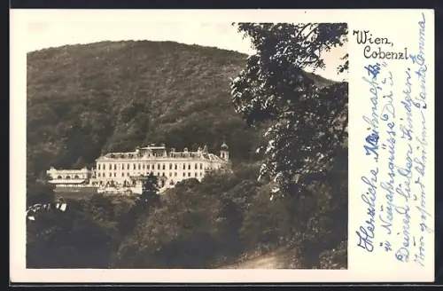 AK Wien, Schlosshotel Cobenzl