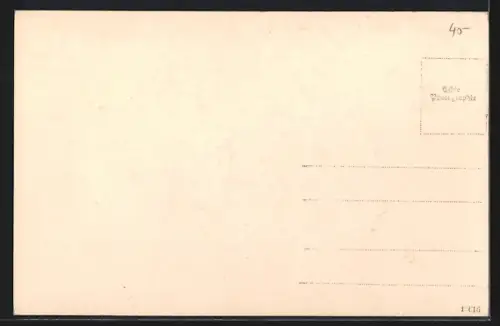 AK Wien, Kahlenberg, Restaurant an der Höhenstrasse