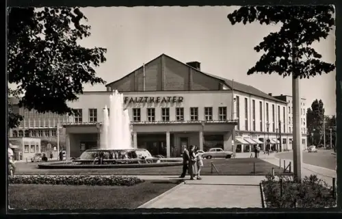 AK Kaiserslautern, Pfalztheater am Fackelrondell