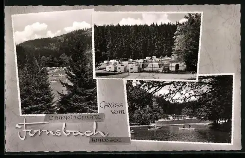AK Fornsbach, Campingplatz Waldsee