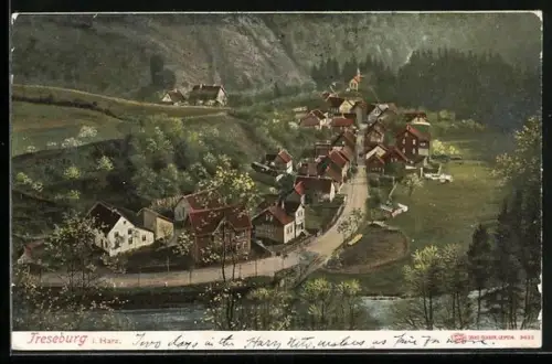 AK Treseburg / Harz, Gesamtansicht