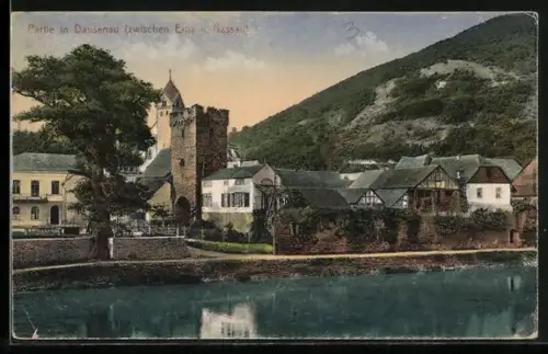 AK Dausenau, Ortspartie