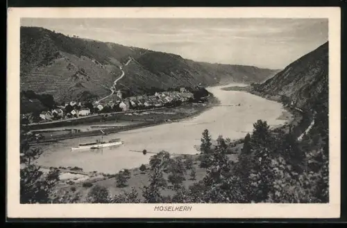 AK Moselkern, Blick über die Mosel