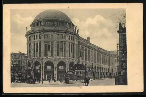 AK Berlin-Tiergarten, Am Potsdamerplatz mit Piccadilly