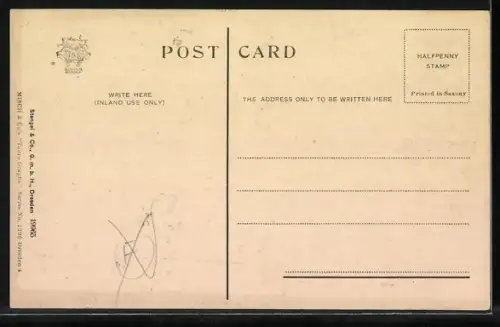 AK Dresden, Blick über die Carolabrücke mit Strassenbahn