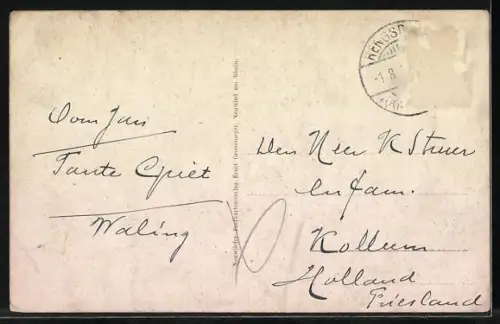 AK Rengsdorf, Braunsberg mit Ruine