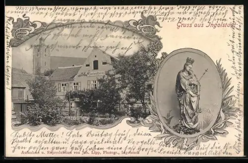 AK Ingolstadt, Marienheim und Gnadenbild