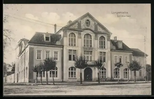AK Langensalza, Gasthaus Schützenhaus