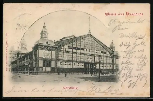 AK Hannover, Partie an der Markthalle