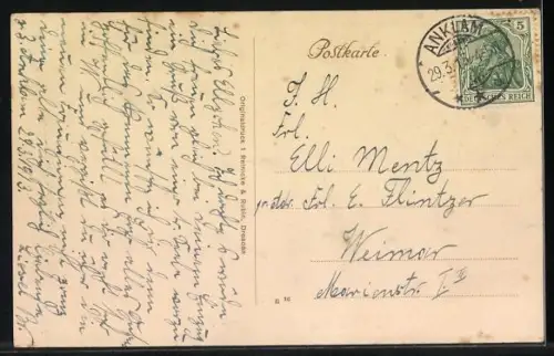 AK Anklam, Geschäfte am Markt