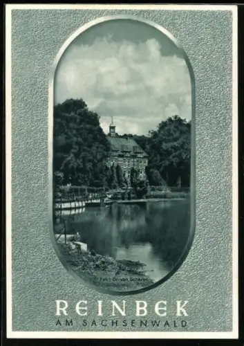 AK Reinbek a. Sachsenwald, 700 Jahr-Feier 1938, Ortsansicht