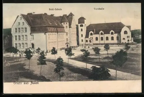 AK Aalen, Bohl-Schule und Turnhalle