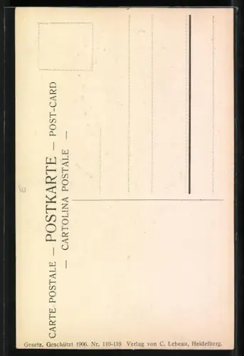 AK Heidelberg, Studentenwappen der Burschenschaft Vandalia