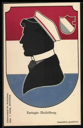AK Heidelberg, Zaringia, Studentenwappen und Studentenprofil