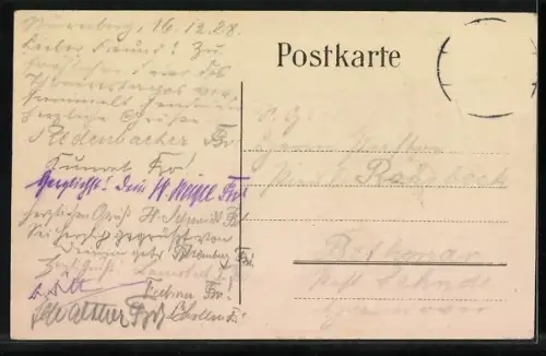 AK Erlangen, Burschenschaft Germania, Studentenwappen